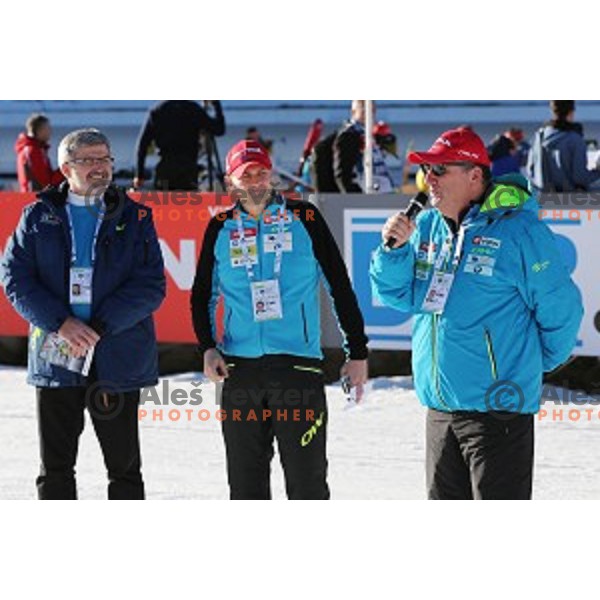 BMW IBU World Cup Biathlon Men 10 km sprint at Pokljuka, Slovenia on December 19, 2014