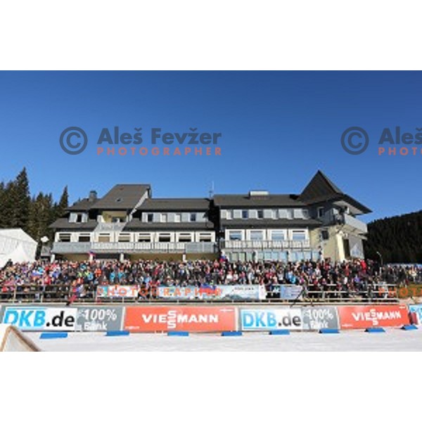 BMW IBU World Cup Biathlon, Pokljuka, December 2014