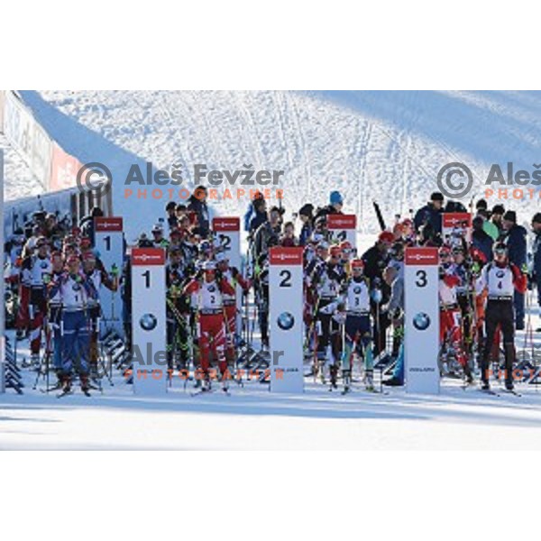 BMW IBU World Cup Biathlon, Pokljuka, December 2014