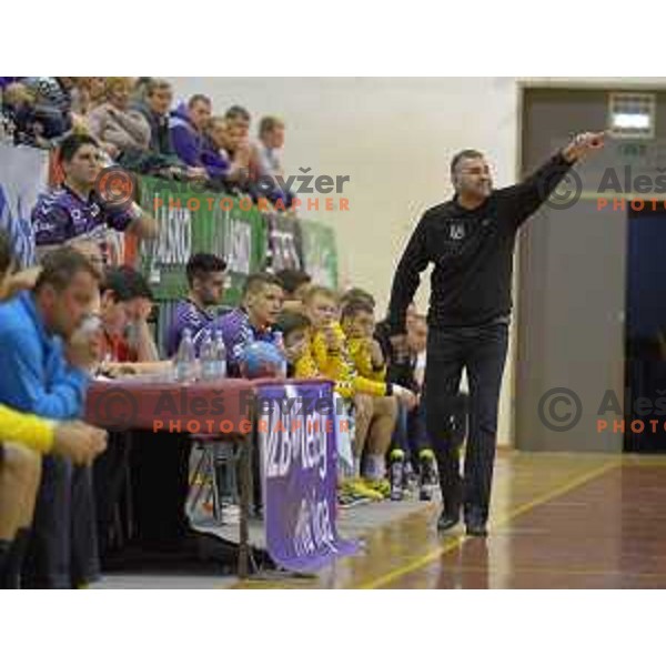 in action during RK Maribor - RK Velenje Gorenje handball match, played in Tabor hall, Maribor on 20.12.2014