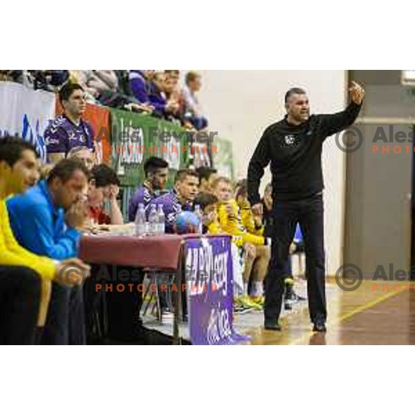 Boris Denic in action during RK Maribor - RK Velenje Gorenje handball match, played in Maribor in Tabor hall on 20.12.2014