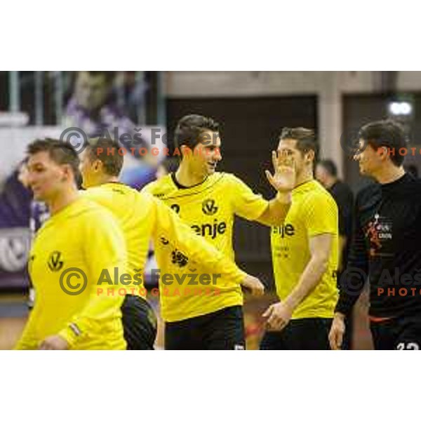 in action during RK Maribor - RK Velenje Gorenje handball match, played in Tabor hall, Maribor on 20.12.2014