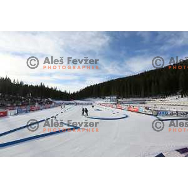 BMW IBU World Cup Biathlon, Mass Start Women 12.5km, Pokljuka