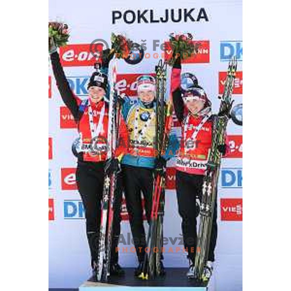 BMW IBU World Cup Biathlon, Pokljuka, December 2014