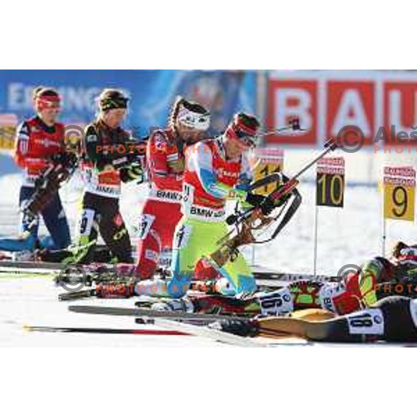 BMW IBU World Cup Biathlon, Pokljuka, December 2014