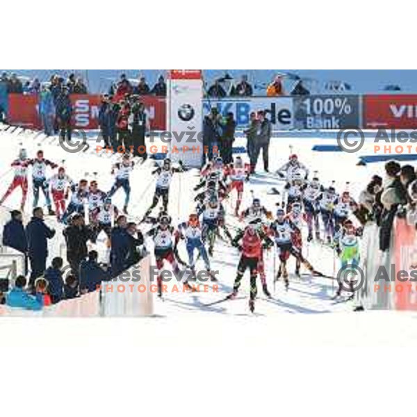 BMW IBU World Cup Biathlon, Pokljuka, December 2014