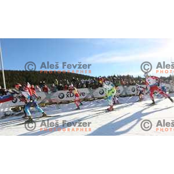 BMW IBU World Cup Biathlon, Pokljuka, December 2014