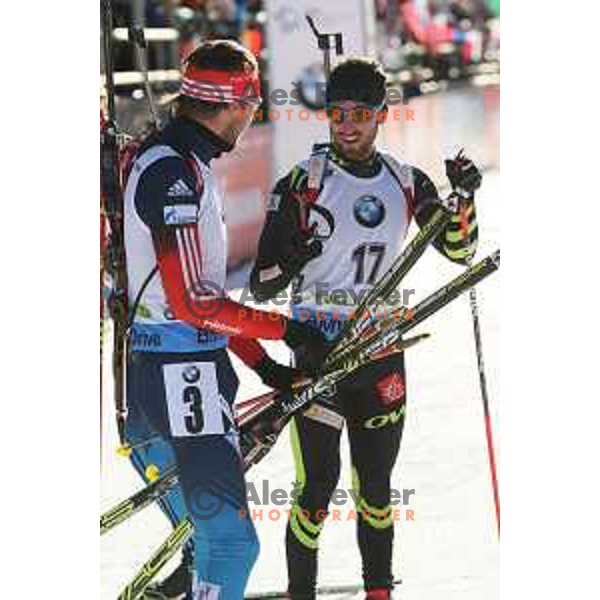 BMW IBU World Cup Biathlon, Pokljuka, December 2014