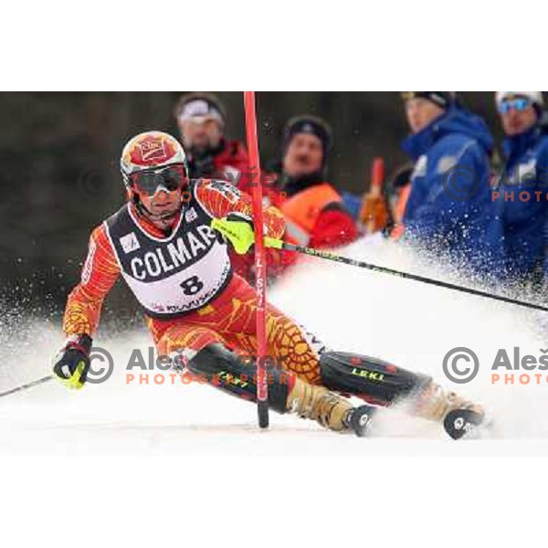 World Cup Slalom, Vitranc Cup,Kranjska gora on December 26, 2005 