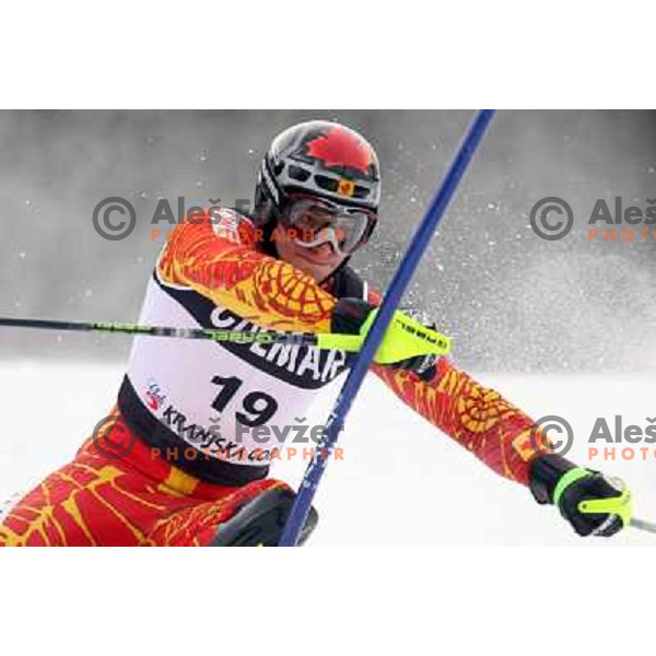 World Cup Slalom, Vitranc Cup,Kranjska gora on December 26, 2005 