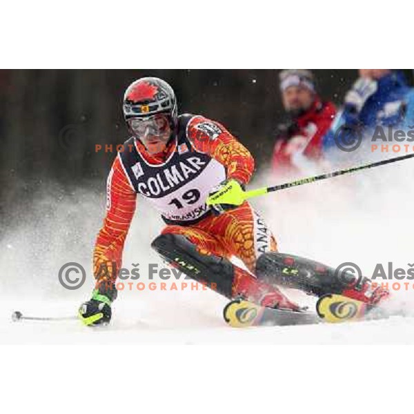 World Cup Slalom, Vitranc Cup,Kranjska gora on December 26, 2005 
