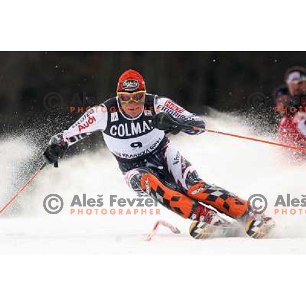 World Cup Slalom, Vitranc Cup,Kranjska gora on December 26, 2005 