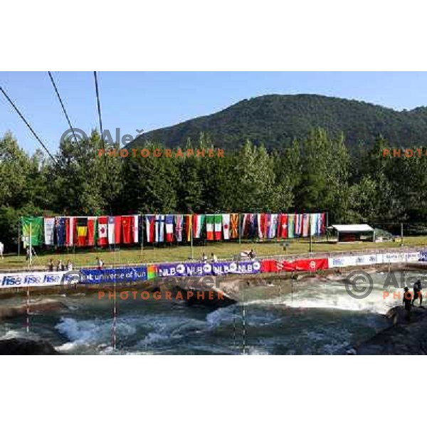 Tacen course under Smarna Gora 