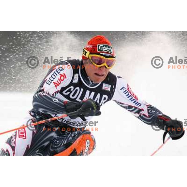 World Cup Slalom, Vitranc Cup,Kranjska gora on December 26, 2005 
