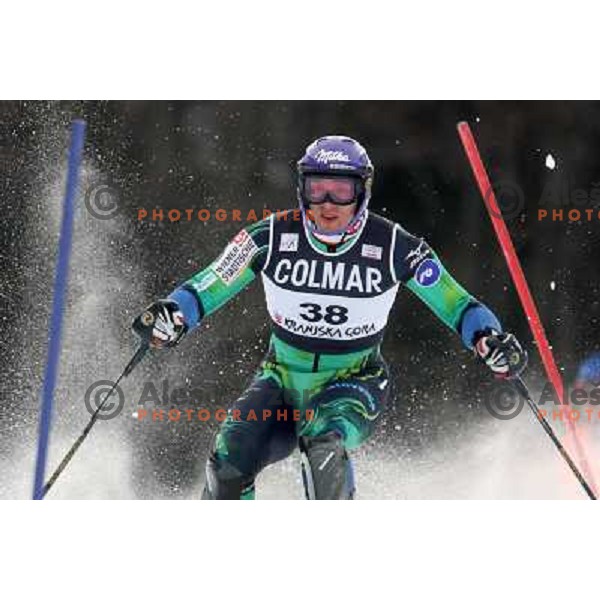 World Cup Slalom, Vitranc Cup,Kranjska gora on December 26, 2005 