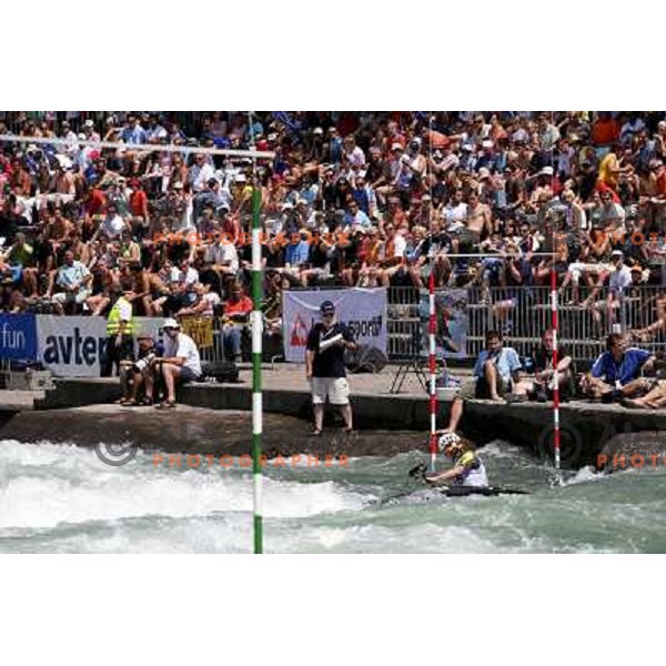 Tacen world Cup slalom race 
