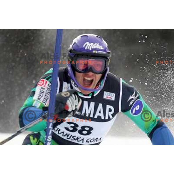 World Cup Slalom, Vitranc Cup,Kranjska gora on December 26, 2005 