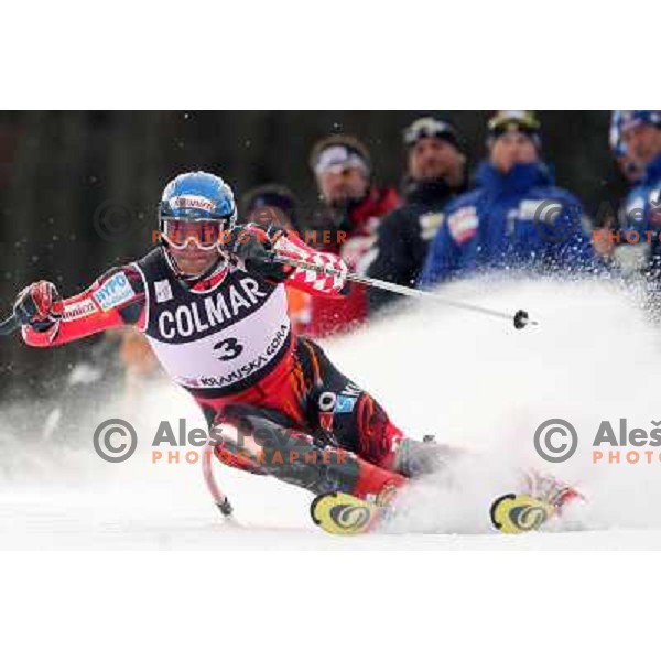 World Cup Slalom, Vitranc Cup,Kranjska gora on December 26, 2005 