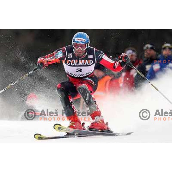 World Cup Slalom, Vitranc Cup,Kranjska gora on December 26, 2005 