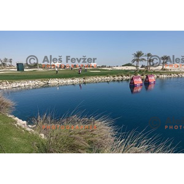 action in first round of Commercial Bank Qatar Masters, European Tour tournament, Doha Golf Club, Qatar on January 21, 2015