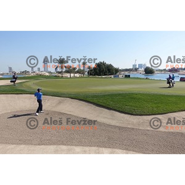 action in first round of Commercial Bank Qatar Masters, European Tour tournament, Doha Golf Club, Qatar on January 21, 2015