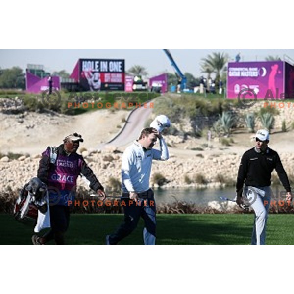 Brandon Grace in action in first round of Commercial Bank Qatar Masters, European Tour tournament, Doha Golf Club, Qatar on January 21, 2015
