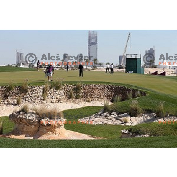 action in first round of Commercial Bank Qatar Masters, European Tour tournament, Doha Golf Club, Qatar on January 21, 2015