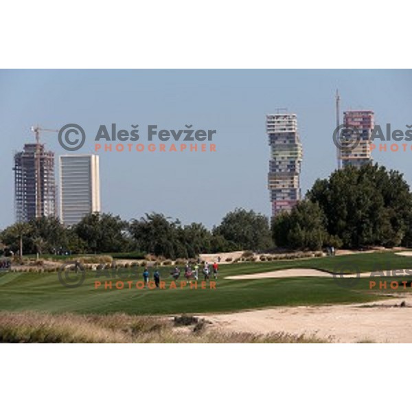 action in first round of Commercial Bank Qatar Masters, European Tour tournament, Doha Golf Club, Qatar on January 21, 2015