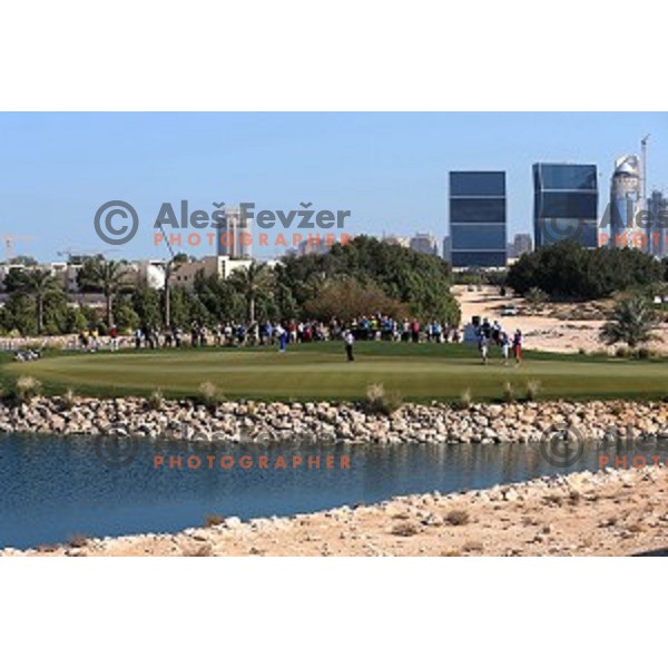 action in first round of Commercial Bank Qatar Masters, European Tour tournament, Doha Golf Club, Qatar on January 21, 2015