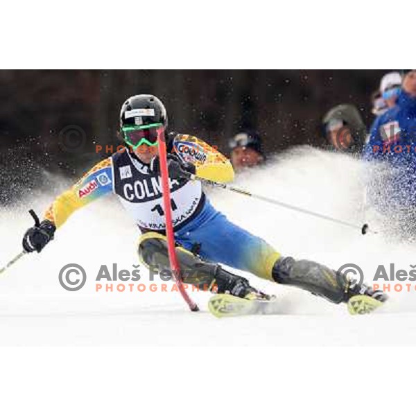 World Cup Slalom, Vitranc Cup,Kranjska gora on December 26, 2005 