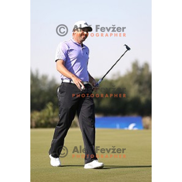 Sergio Garcia (ESP) in action in first round of Commercial Bank Qatar Masters, European Tour tournament, Doha Golf Club, Qatar on January 21, 2015