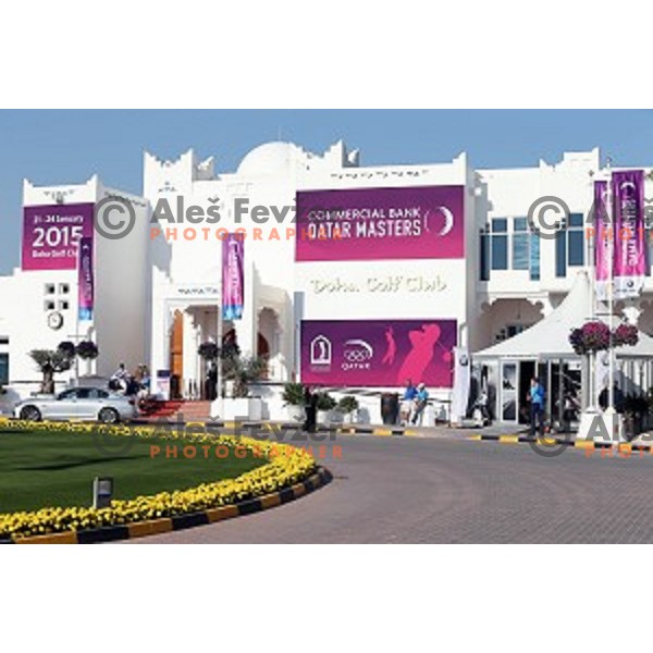 action in first round of Commercial Bank Qatar Masters, European Tour tournament, Doha Golf Club, Qatar on January 21, 2015