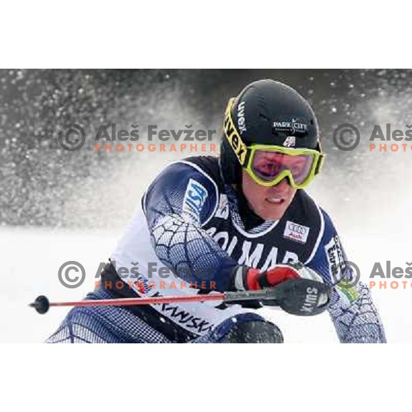 World Cup Slalom, Vitranc Cup,Kranjska gora on December 26, 2005 