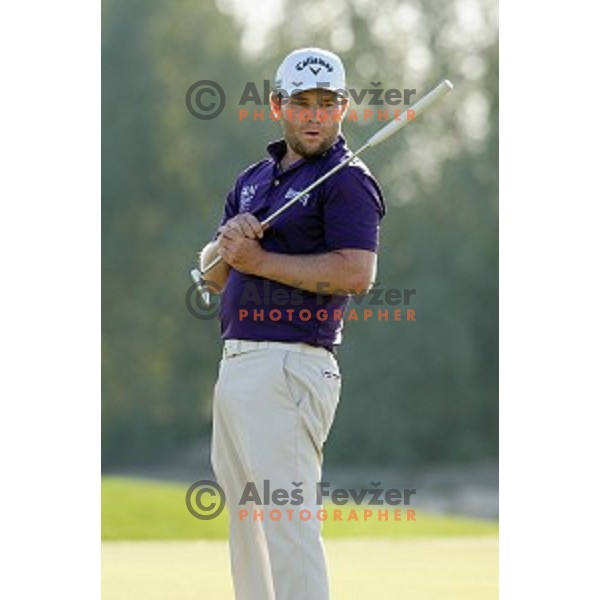 Branden Grace (RSA) winner of Commercial Bank Qatar Masters, European Tour tournament, Doha Golf Club, Qatar on January 24, 2015