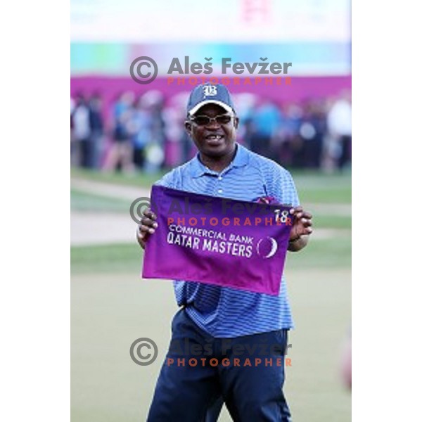 action in final round of Commercial Bank Qatar Masters, European Tour tournament, Doha Golf Club, Qatar on January 24, 2015