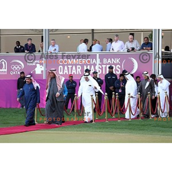 action in final round of Commercial Bank Qatar Masters, European Tour tournament, Doha Golf Club, Qatar on January 24, 2015