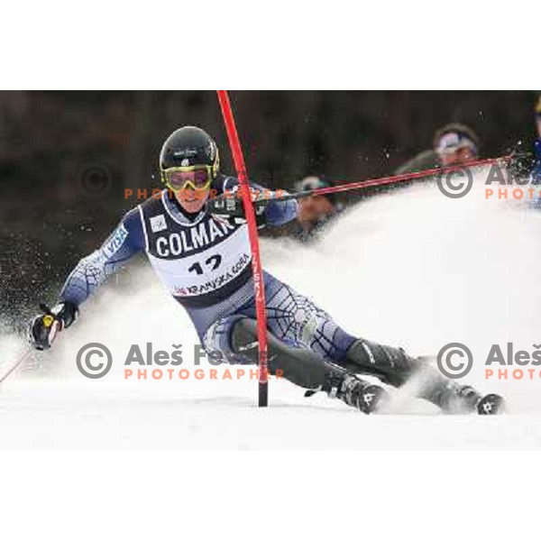 World Cup Slalom, Vitranc Cup,Kranjska gora on December 26, 2005 