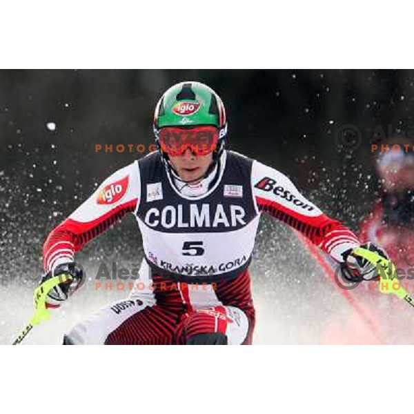 World Cup Slalom, Vitranc Cup,Kranjska gora on December 26, 2005 