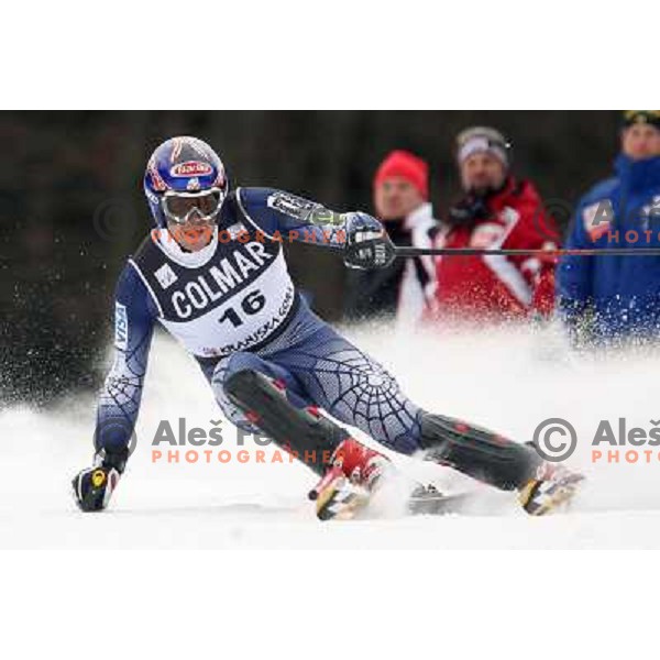 World Cup Slalom, Vitranc Cup,Kranjska gora on December 26, 2005 