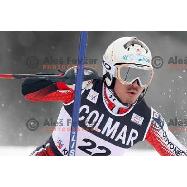 World Cup Slalom, Vitranc Cup,Kranjska gora on December 26, 2005 