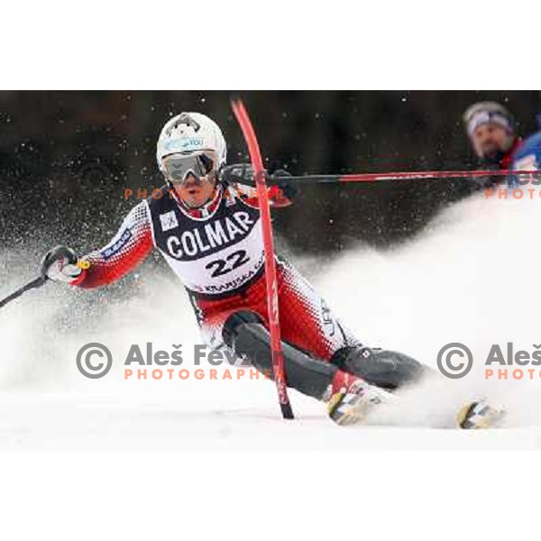 World Cup Slalom, Vitranc Cup,Kranjska gora on December 26, 2005 