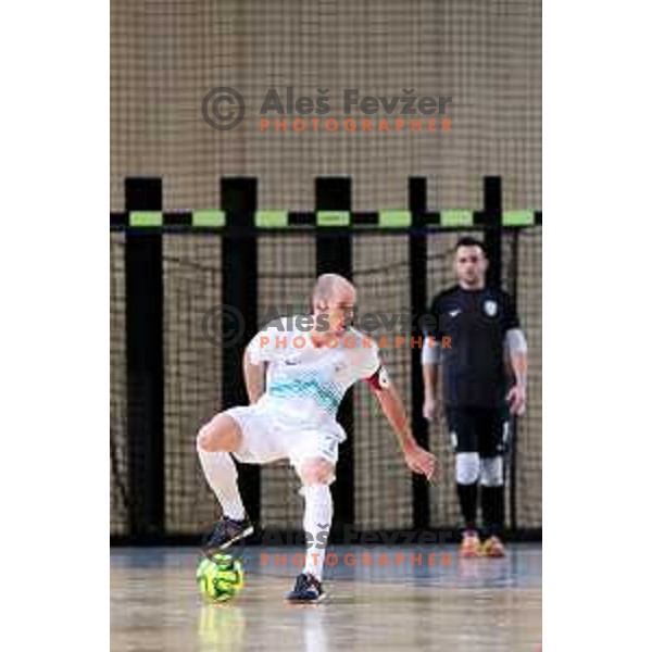Igor Osredkar, captain of team Slovenia during friendly Futsal match between Slovenia and Iran, played in Kidricevo, Slovenia on February 10, 2015