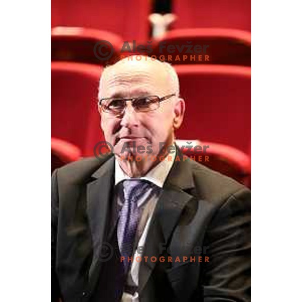 Bogdan Gabrovec at 50. Annual Bloudek Prizes in Cankarjev dom, Ljubljana, Slovenia on February 11, 2015