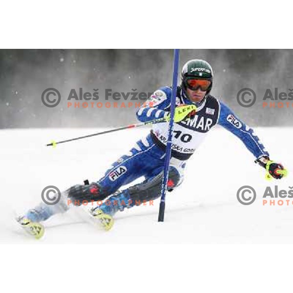 World Cup Slalom, Vitranc Cup,Kranjska gora on December 26, 2005 
