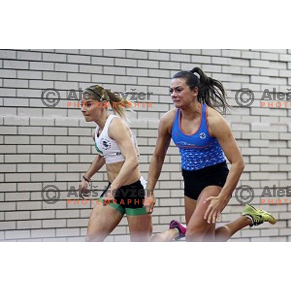 Slovenian National Athletics Indoor Championship in Ljubljana on February 14,2015