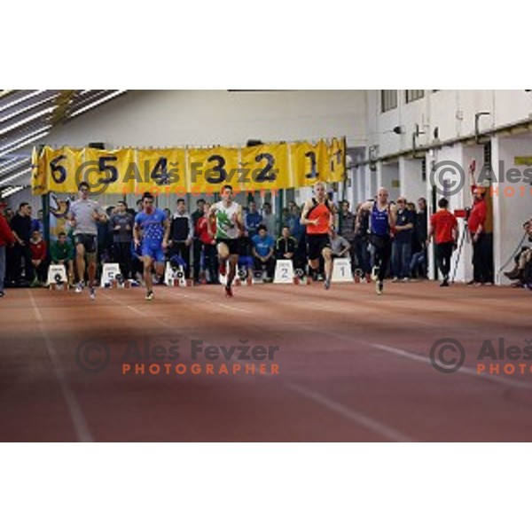 Slovenian National Athletics Indoor Championship in Ljubljana on February 14,2015