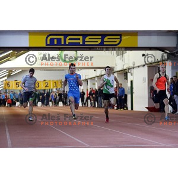 Slovenian National Athletics Indoor Championship in Ljubljana on February 14,2015