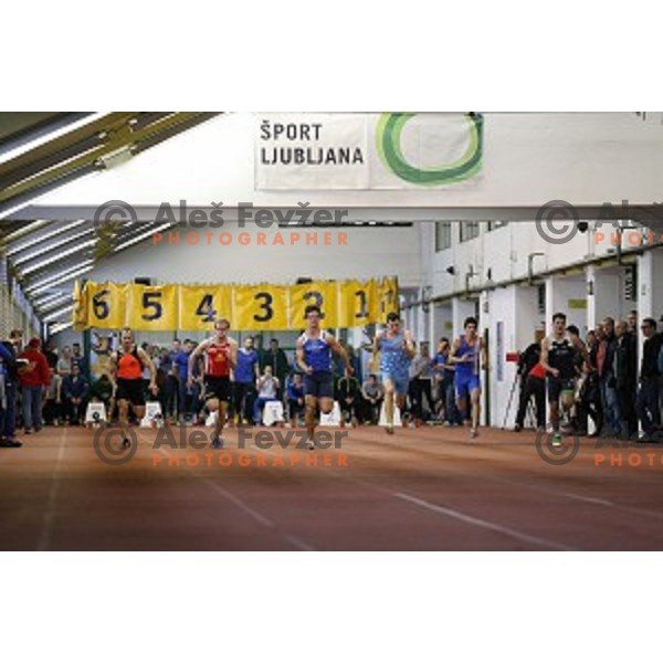 Slovenian National Athletics Indoor Championship in Ljubljana on February 14,2015