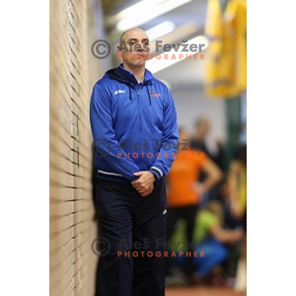 Matija Sestak at Slovenian National Athletics Indoor Championship in Ljubljana on February 14,2015