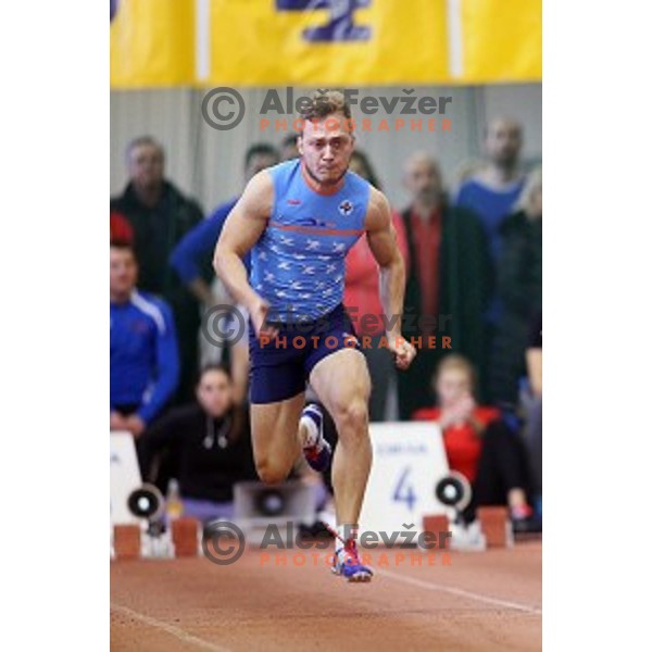 Slovenian National Athletics Indoor Championship in Ljubljana on February 14,2015